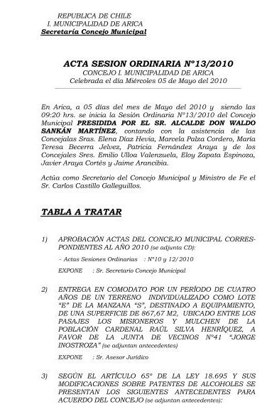 Comuna De Maria Teresa